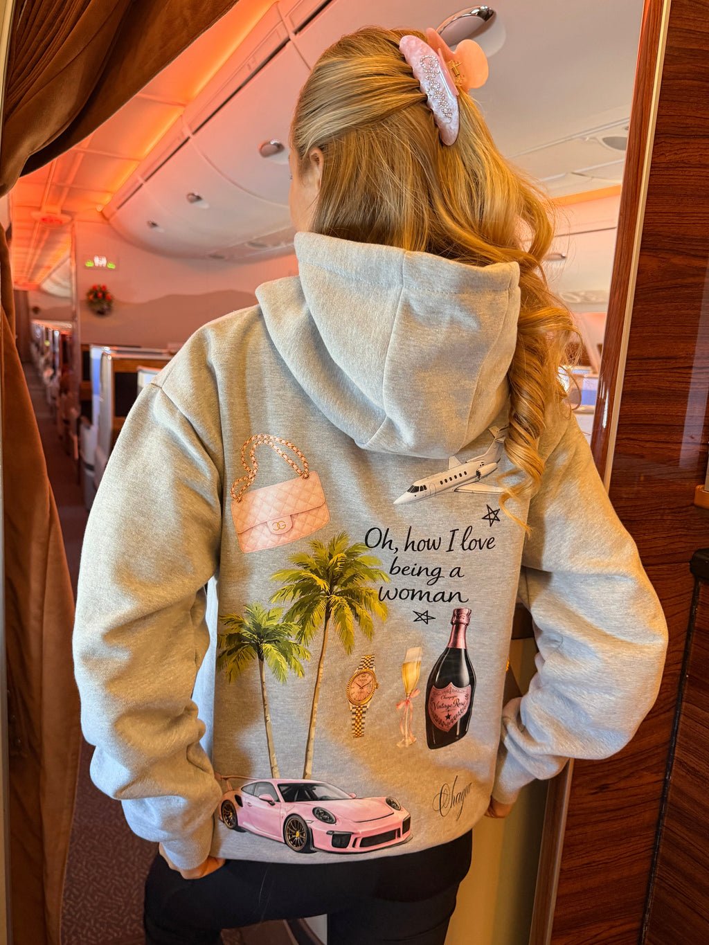 Cloud Grey Hoodie